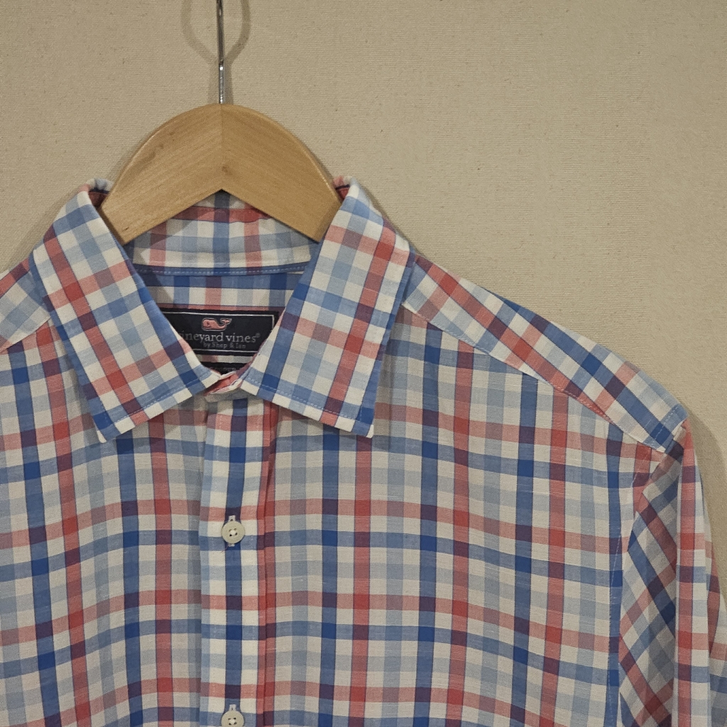 Vineyard Vines Classic Fit Cooper Shirt S